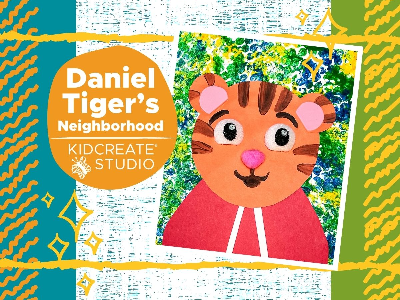 Kidcreate Studio - Chicago Lakeview. Daniel Tiger’s Neighborhood (3-9 years)