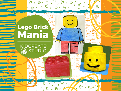 Kidcreate Studio - Eden Prairie. LEGO Brick Mania Mini-Camp (5-12 Years)