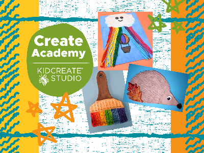 Create Academy Summer Camp (5-12 Years)