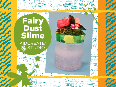 Fairy Dust Slime Workshop (4-9 Years)