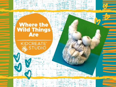 Wednesday Workshop - Where the Wild Things Are (5-10y)
