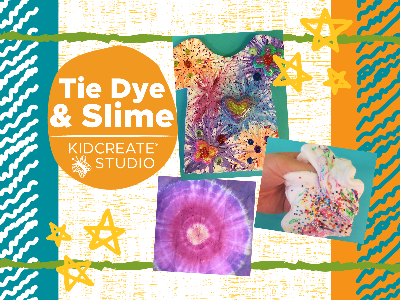 Tie Dye & Slime Summer Camp (4-9 Years)