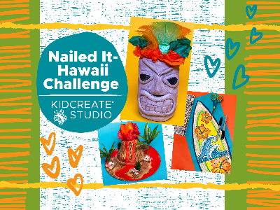 Nailed It- Hawaii Challenge Summer Camp (5-12 Years) Nailed It- Hawaii Challenge Summer Camp (5-12 Years)