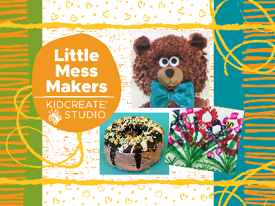 Little Mess Makers Weekly Class (18 Months-6 Years)