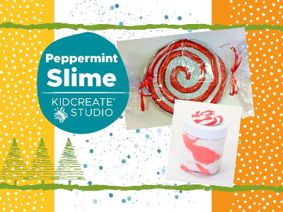 Fun Friday - Peppermint Slime (4-9y)