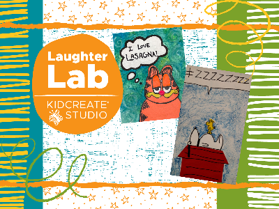 Laughter Lab Mini-Camp (4-10 Years)