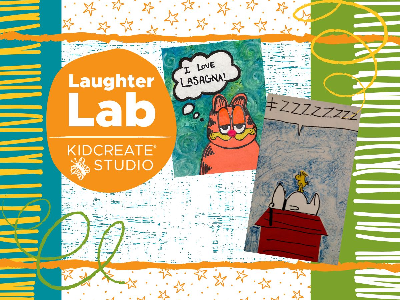 Laughter and Art Mini-Camp (5-10 Years)